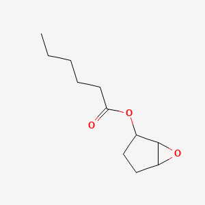 6-Oxabicyclo[3.1.0]hexan-2-YL hexanoate