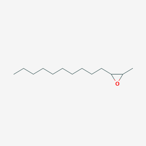 2-Decyl-3-methyloxirane