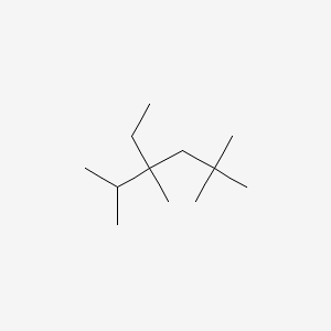 4-Ethyl-2,2,4,5-tetramethylhexane