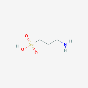 3-Aminopropane-1-selenonic acid