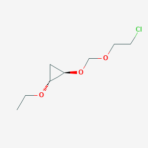 (1R,2R)-1-[(2-Chloroethoxy)methoxy]-2-ethoxycyclopropane