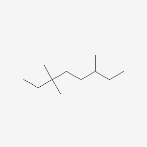 3,3,6-Trimethyloctane