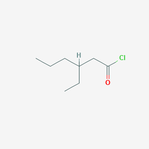 3-Ethylhexanoyl chloride