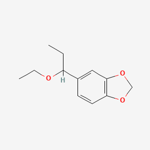 5-(1-Ethoxypropyl)-2H-1,3-benzodioxole