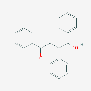 4-Hydroxy-2-methyl-1,3,4-triphenylbutan-1-one