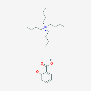 molecular formula C23H41NO3 B1455468 水杨酸四丁基铵 CAS No. 22307-72-8