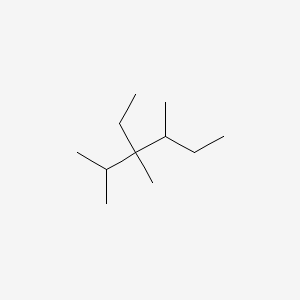 3-Ethyl-2,3,4-trimethylhexane