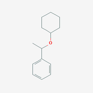 Benzene, [1-(cyclohexyloxy)ethyl]-