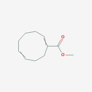 Methyl cyclonona-1,6-diene-1-carboxylate