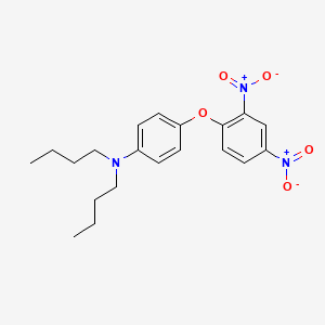 N,N-Dibutyl-4-(2,4-dinitrophenoxy)aniline