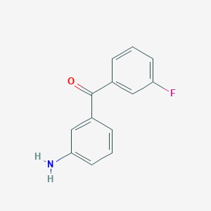 (3-Aminophenyl)(3-fluorophenyl)methanone