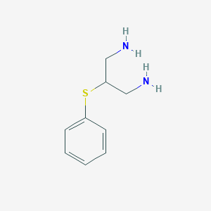 2-(Phenylsulfanyl)propane-1,3-diamine