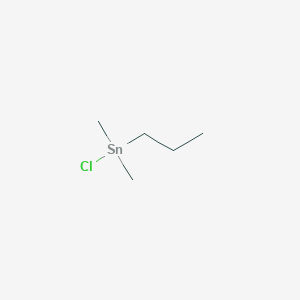 Chloro(dimethyl)propylstannane