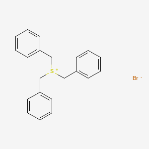 Tribenzylsulfanium bromide