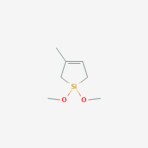 1,1-Dimethoxy-3-methyl-2,5-dihydro-1H-silole