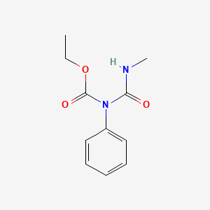 Ethyl (methylcarbamoyl)phenylcarbamate