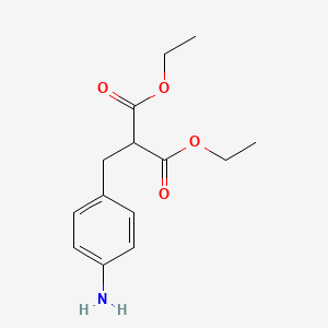 Diethyl [(4-aminophenyl)methyl]propanedioate