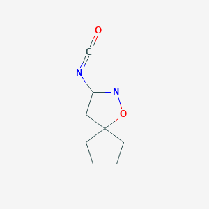 3-Isocyanato-1-oxa-2-azaspiro[4.4]non-2-ene