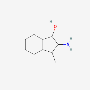 2-Amino-3-methyloctahydro-1H-inden-1-ol