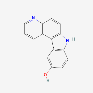 7H-Pyrido[2,3-c]carbazol-10-ol