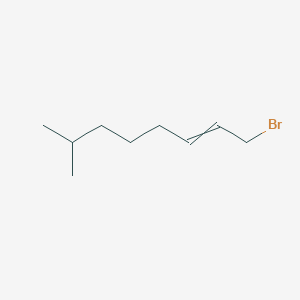 1-Bromo-7-methyloct-2-ene