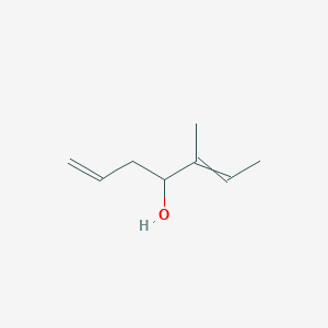 5-Methylhepta-1,5-dien-4-ol