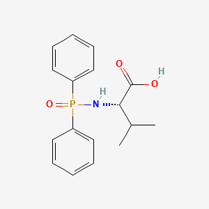 N-(Diphenylphosphoryl)-L-valine