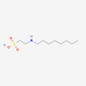 2-(Octylamino)ethane-1-sulfonic acid