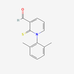 3-Formyl-1-(2,6-dimethylphenyl)-2(1H)-pyridinethione