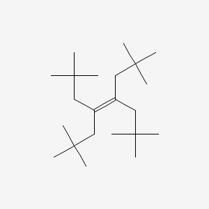 4,5-Bis(2,2-dimethylpropyl)-2,2,7,7-tetramethyloct-4-ene