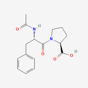 N-Acetyl-L-phenylalanyl-L-proline