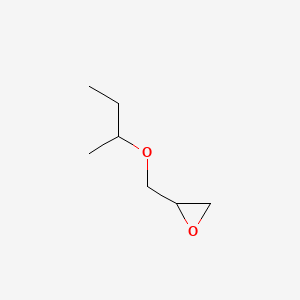 2-{[(Butan-2-yl)oxy]methyl}oxirane