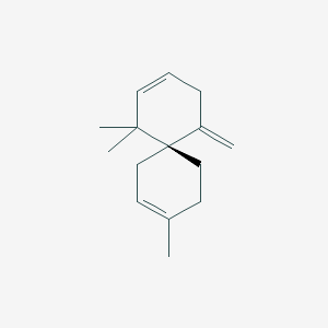 (6S)-1,1,9-Trimethyl-5-methylidenespiro[5.5]undeca-2,8-diene