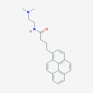 N-[2-(Dimethylamino)ethyl]-4-(pyren-1-YL)butanamide