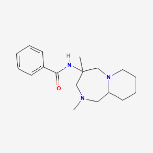 N-(2,4-Dimethyldecahydropyrido[1,2-a][1,4]diazepin-4-yl)benzamide