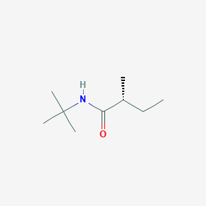 (2R)-N-tert-Butyl-2-methylbutanamide