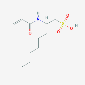 2-(Acryloylamino)octane-1-sulfonic acid