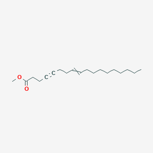 Methyl octadec-8-en-4-ynoate