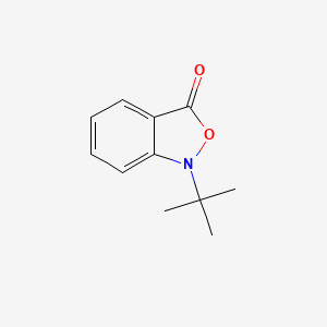 1-tert-Butyl-2,1-benzoxazol-3(1H)-one