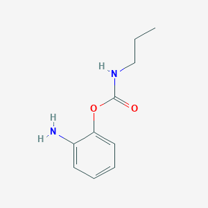 2-Aminophenyl propylcarbamate