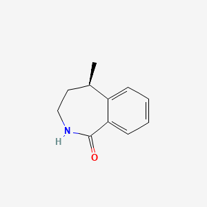 (5R)-5-Methyl-2,3,4,5-tetrahydro-1H-2-benzazepin-1-one