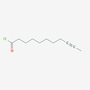 Undec-9-ynoyl chloride