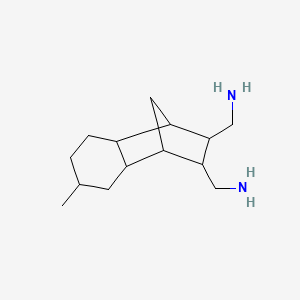 (6-Methyldecahydro-1,4-methanonaphthalene-2,3-diyl)dimethanamine