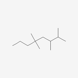 2,3,5,5-Tetramethyloctane