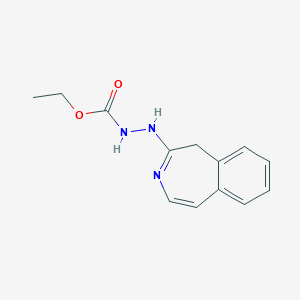 Ethyl 2-(1H-3-benzazepin-2-yl)hydrazine-1-carboxylate