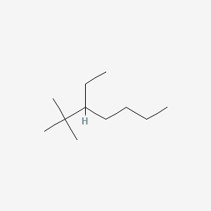 3-Ethyl-2,2-dimethylheptane