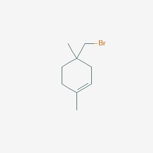 Cyclohexene, 4-(bromomethyl)-1,4-dimethyl-