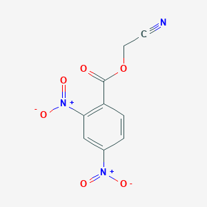 Cyanomethyl 2,4-dinitrobenzoate