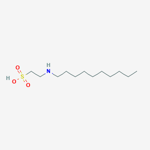 2-(Decylamino)ethane-1-sulfonic acid