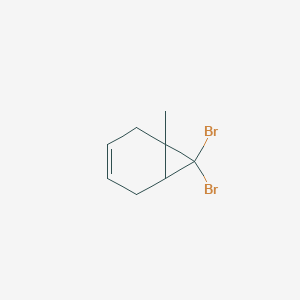 7,7-Dibromo-1-methylbicyclo[4.1.0]hept-3-ene